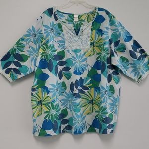 Blair vintage cotton tunic‎